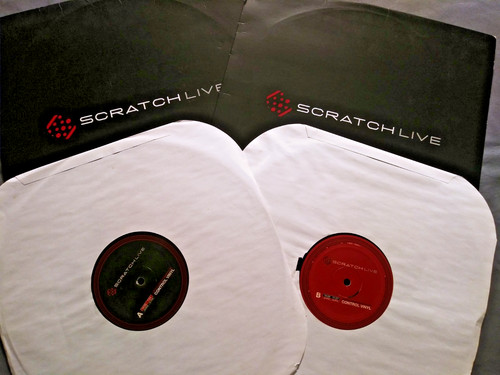 Serato scratch live control - serato,