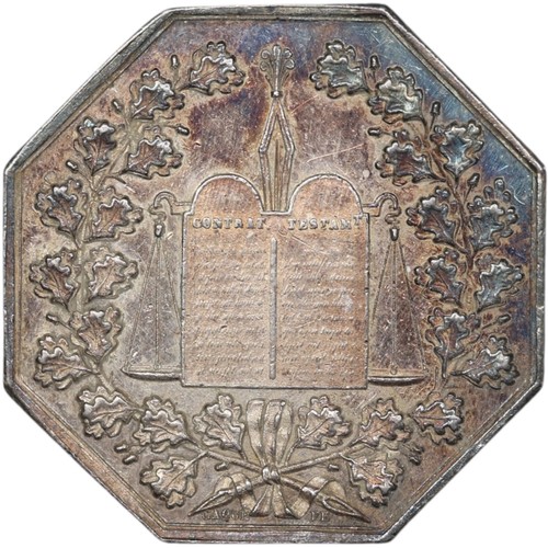 Jeton argent chambre des - argent,