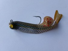 RARE ancien, 1 leurre souple