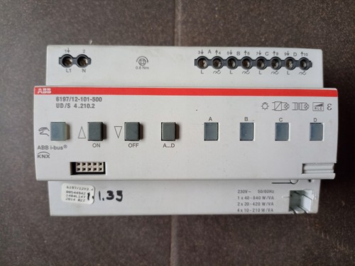 Abb 6197 101 500 knx - abb, ud/s
