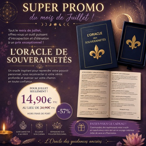 Oracle divinatoire - oracle,