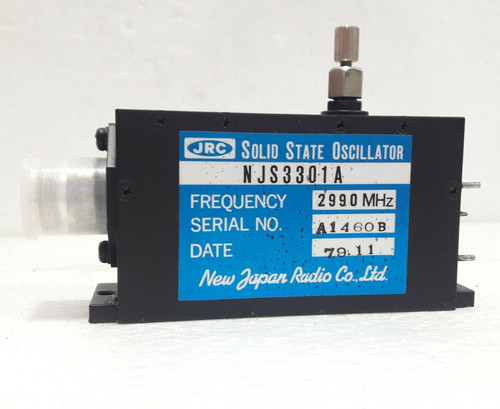 Jrc njs3301a oscillateur - njs3301a, À