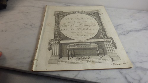 1790 pot pourri - pot, caprice