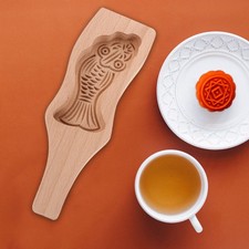  2 Pcs Moule En Bois Pour