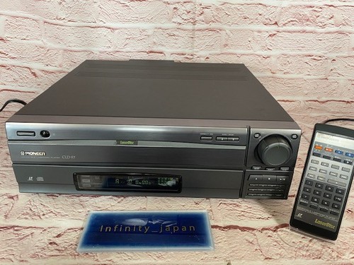 Pioneer cld player - pioneer,