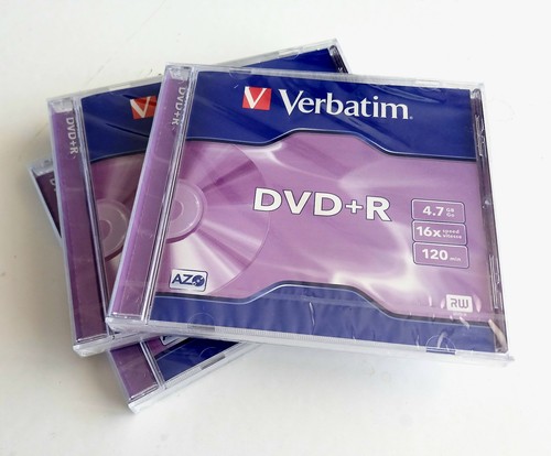 Verbatim dvd go 16x - dvd+r, 4.7