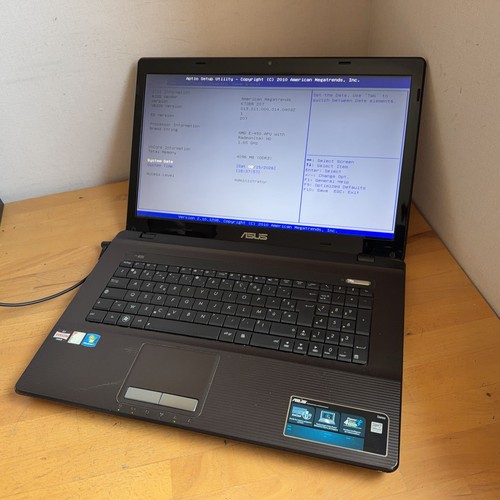 Portable asus series - series, x73b