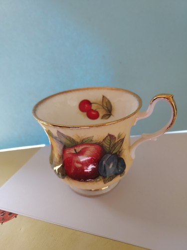 Tasse anglaise queen antique - anglaise,