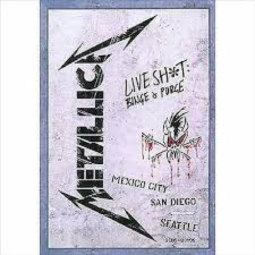 Metallica live shit - cd,