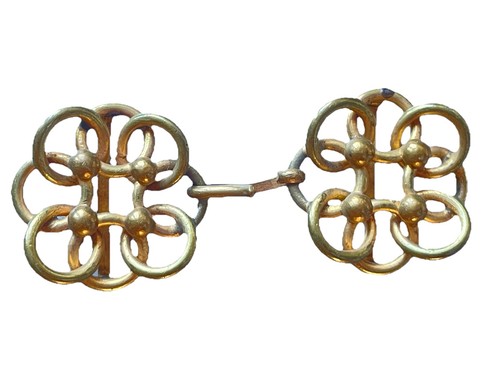 Boucle ceinture art nouveau - de,