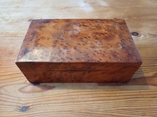 Boite à Bijoux en Loupe de