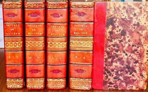 Moliere oeuvres complètes - moliere,