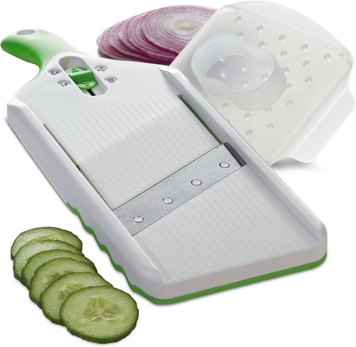 Adjust slice mandoline - adjust-a-slice,