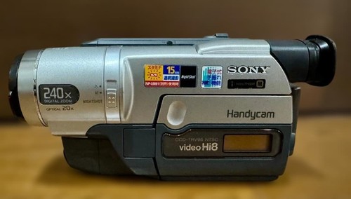 Caméscope sony video hi8 - caméscope,