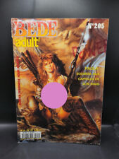 REVUE BEDE ADULT' N°205 bande dessinée érotique BD adulte