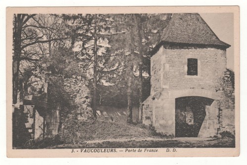 Cpa vaucouleurs porte - vaucouleurs,