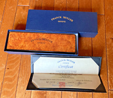 BOITE DE MONTRE FRANCK MULLER