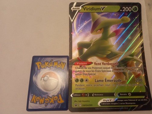 Carte pokemon viridium 200pv - pokemon, v