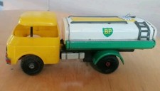 Jouet Ancien En Tole Camion Citerne Bp 