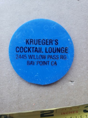 Krueger cocktail lounge - cocktail,