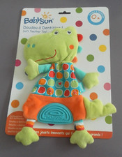 B1N / doudou crocodile