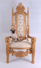 Baroque Chaise Trône
