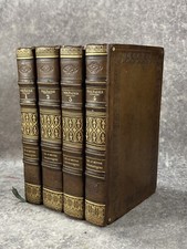 CHEFS-D'OEUVRE DRAMATIQUES DE VOLTAIRE. 4 Tomes. Chez L’Heureux. 1824.