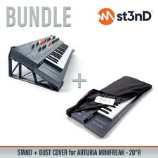 STAND + DUST COVER pour ARTURIA MINIFREAK / MINIFREAK VOCODER EDITION - 20°R |