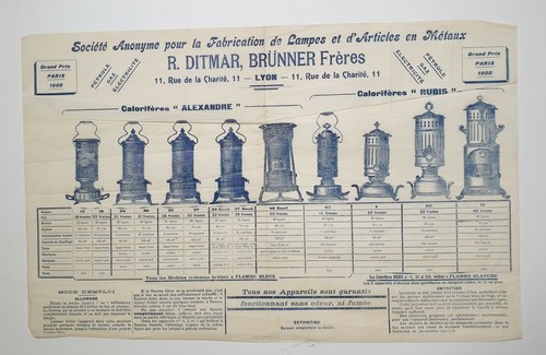 Ditmar brunner frères vers - brunner,
