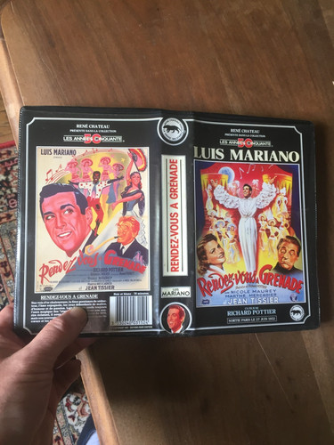 Cassette video vhs - video, cinema