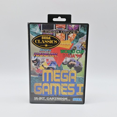 Mega games sega - 1, drive