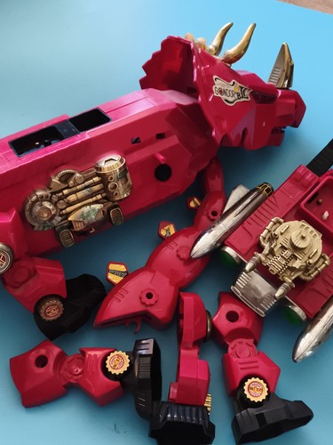 Robot jouet zoids - rouge, gondor