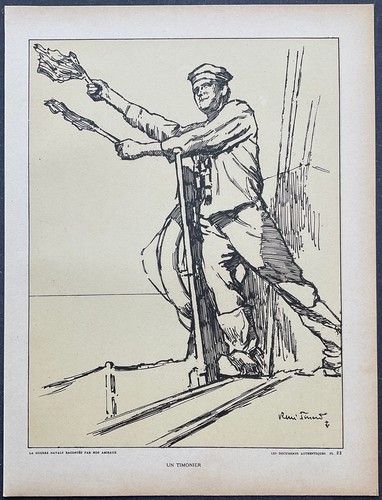 René pinard timonier - un,