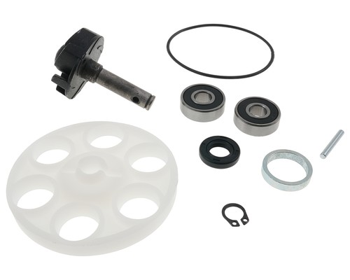 Pompe eau incl roue - incl.,