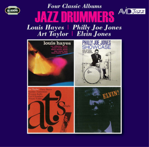 Various artists jazz drummers - artists,