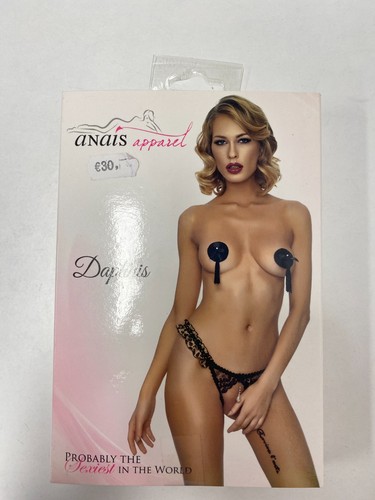 String sexy anais daphnis noir - sexy,