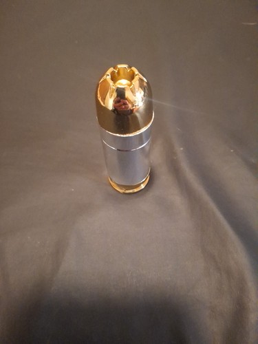 Hollow point bullet torch - hollow,