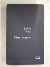 RIEN DE GRAVE | Lévy Justine | Etat correct