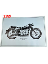 Affiche BMW R68 600 CCM 68 X