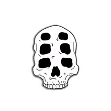 Pin's Crâne d'extra-terrestre