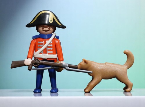 Playmobil figurine garde - playmobil,