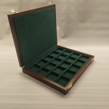 Handcrafted Wooden Monnaie Box