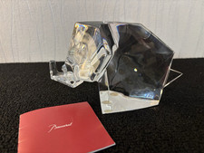 Eléphant origami en cristal