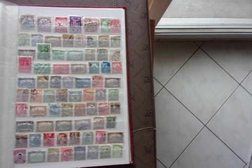 Hongrie lot timbres obl - de,