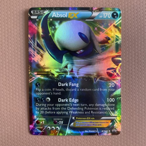 Carte pokemon absol xy62 - absol,