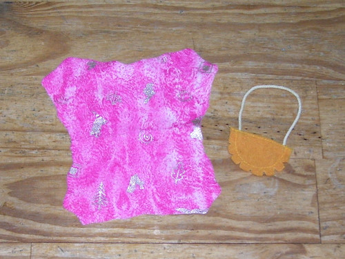 Lot accessoires poupée - lot,