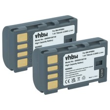 2x Batterie pour JVC