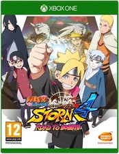 Naruto Shippuden Ultimate Ninja Storm 4 : Road to Boruto / XBOX ONE