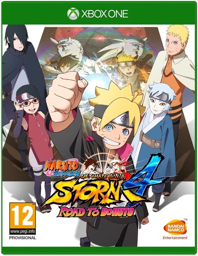 Naruto shippuden ultimate - naruto,