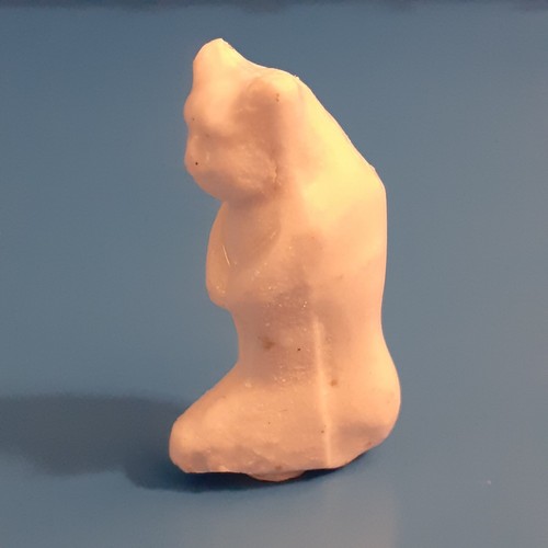 Fève ancienne chat - ancienne, dans